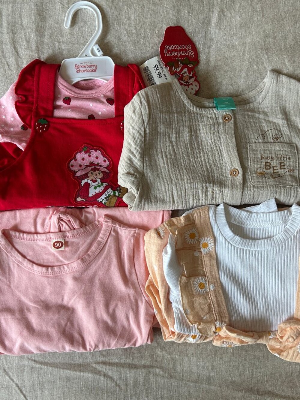 4 Item Baby Girl Bundle - 18 Months